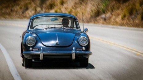 Porsche 356C с пробег един милион мили