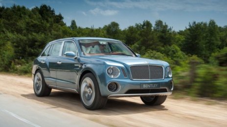 Всъдеходът на Bentley ще създаде напълно нов сегмент