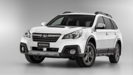 По-спортна визия за Subaru Outback