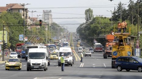 Измерват въздуха в София в Деня без автомобили