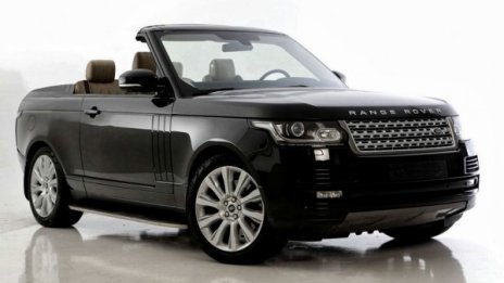 Range Rover като купе и кабриолет 