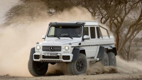 Бронираният G63 AMG 6x6 струва 1 млн. евро