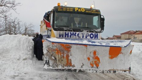 Държавата дава 60 млн. за зимна поддръжка на пътищата