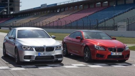 Следващите BMW M5 и M6 ще получат 4х4