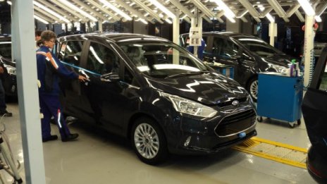 Как Ford произвежда автомобили в Румъния