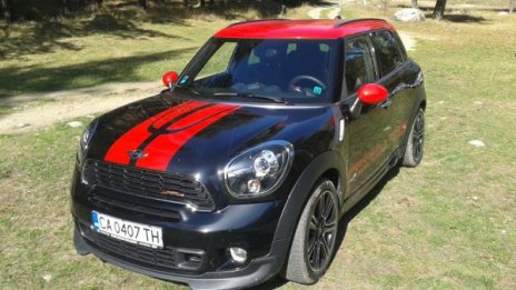 MINI Countryman JCW - хулиганът от Острова