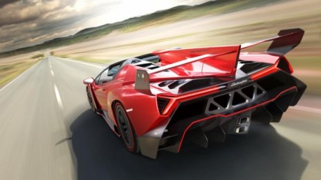 Lamborghini показа Veneno Roadster