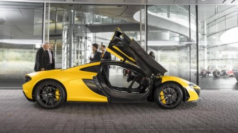 McLaren P1 се оказа по-бърз от LaFerrari и 918 Spyder