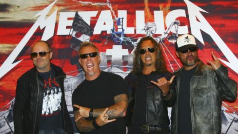 Metallica забиват на Антарктида