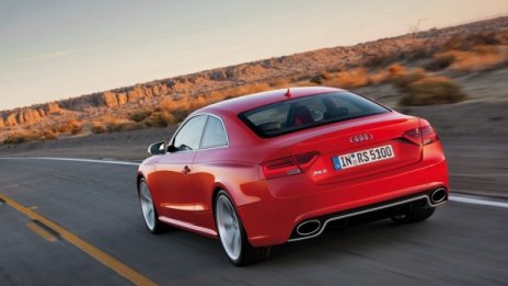 Задигнаха Audi RS5 след тест драйв