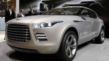 Aston Martin ще взима и платформи от Mercedes-AMG