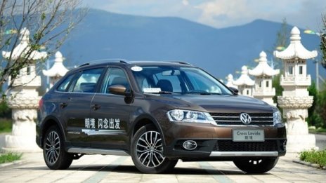 Volkswagen показа Cross Lavida