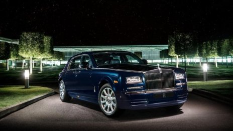 Rolls-Royce ухажва Дубай с 446 диаманта