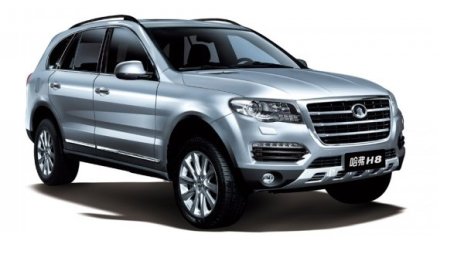 Great Wall Haval H8 става кинозвезда