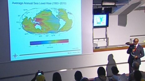 2013 г. e седмата поред най-топла година от 1850 г. насам