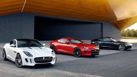 Jaguar F-Type Coupe вече не е тайна