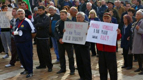 Пореден протест срещу бежанците в Телиш