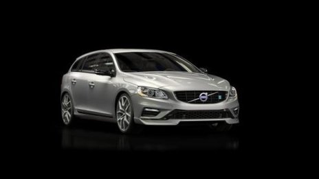 Volvo показа най-бързото си комби