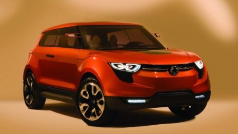 SsangYong ще пусне и 7-местен кросовър