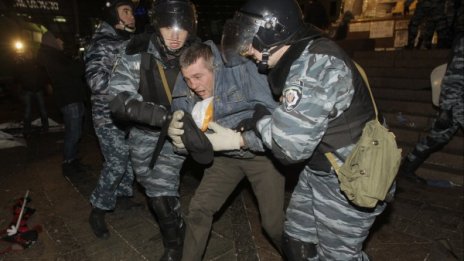 31 задържани при протеста в Киев, вече са освободени 