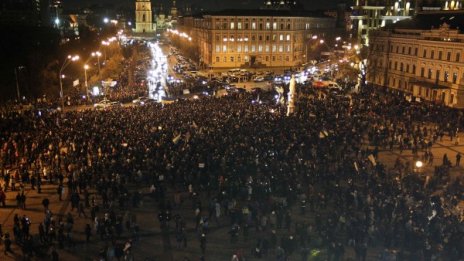 Съдът забрани митингите в центъра на Киев 