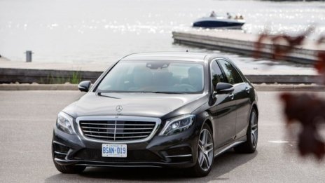 Китай избра Mercedes S-Class за "Автомобил на годината"