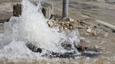 Части от София без вода в четвъртък