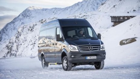 Mercedes представи Sprinter 4x4