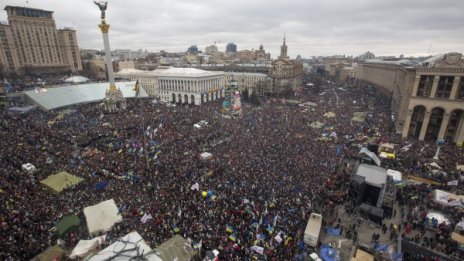 Украйна: геополитика в ничията земя между Изтока и Запада