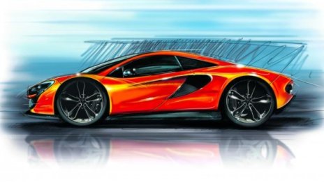 McLaren P13 - 444 к.с. срещу 144 000 евро