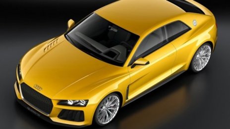 По пътя към конвейера мощността на Audi Sport Quattro намаля двойно