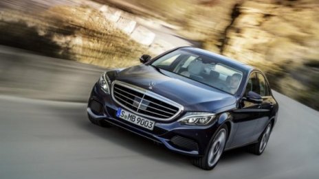 Вижте напълно новия Mercedes-Benz C-Class