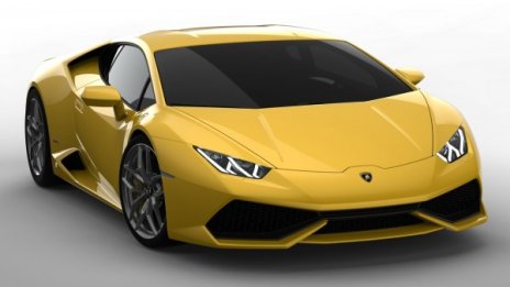 Lamborghini Huracan се появи в нета