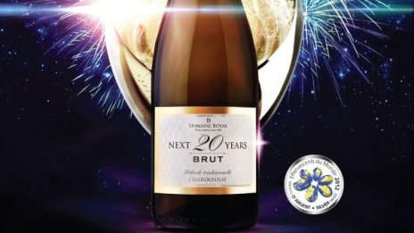 Празничен уют с най-доброто вино - Next  20 Years Chardonnay Brut 2010 на "Домейн Бойар"