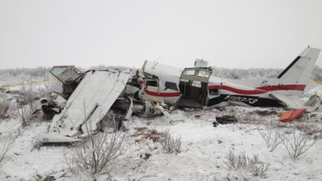 9 души загинаха в самолетна катастрофа в Сибир