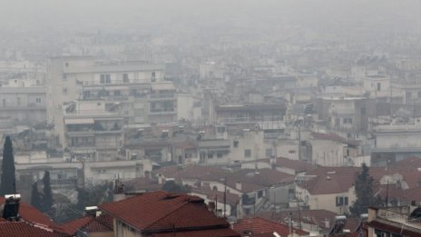 Извънредни мерки в Гърция заради смога