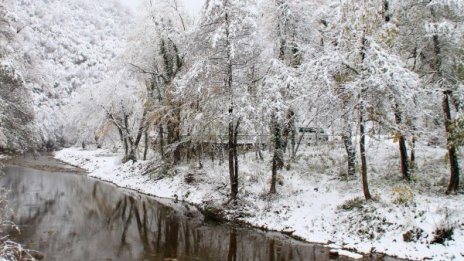 Пак мъгла над Дунавската равнина, иначе слънчево