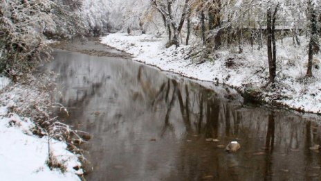 Облачно време през първия ден на годината