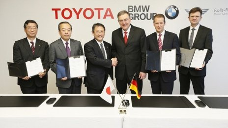 BMW и Toyota ще правят обща платформа