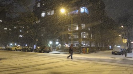 Извънредно положение в Ню Йорк и Ню Джърси заради снежни бури 