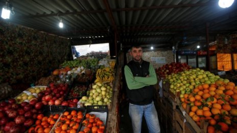 България трета по внос на турски плодове