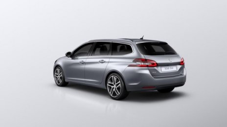 Разкриха комбито Peugeot 308 SW