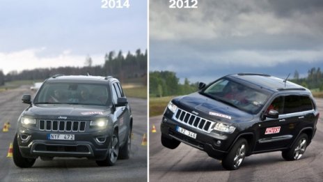 Поправителният изпит на Jeep Grand Cherokee