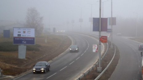 Чака ни мъглив вторник с температури до 10°