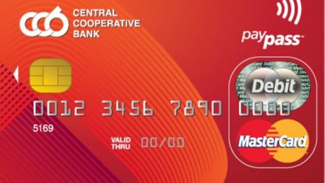 ЦКБ и М-тел представят кобрандираната безконтактна карта Debit MasterCard® PayPass