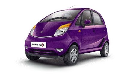 Tata пусна Nano за младите хора