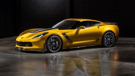 Това е новият Corvette Z06