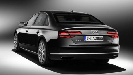 Audi представи брониран A8 L Security 