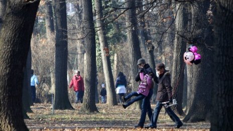 Рекорд от близо 18°C регистриран в Шумен