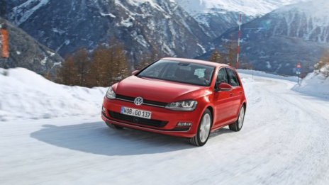 VW Golf e №1 в Европа и за 2013 г.